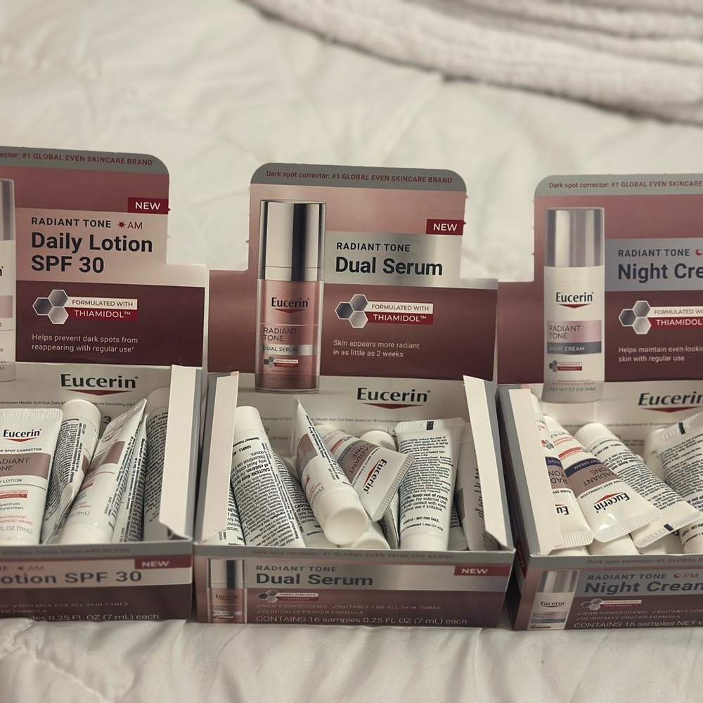 Eucerin Radiant Tone Bundle